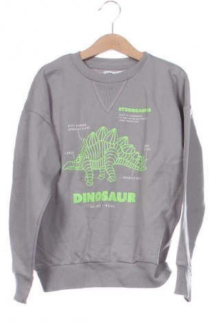 Kinder Shirt Sinsay, Größe 9-10y/ 140-146 cm, Farbe Grau, Preis 6,02 €