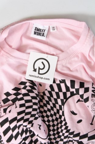 Kinder Shirt Smiley World, Größe 14-15y/ 168-170 cm, Farbe Rosa, Preis € 4,99