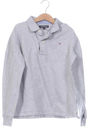 Kinder Shirt Tommy Hilfiger, Größe 13-14y/ 164-168 cm, Farbe Grau, Preis 28,13 €