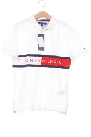 Kinder Shirt Tommy Hilfiger, Größe 10-11y/ 146-152 cm, Farbe Weiß, Preis 42,99 €