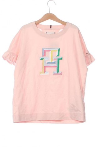 Παιδική μπλούζα Tommy Hilfiger, Μέγεθος 12-13y/ 158-164 εκ., Χρώμα Ρόζ , Τιμή 39,99 €