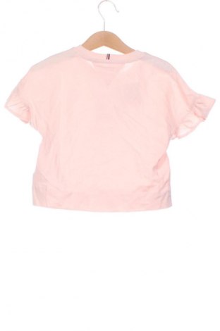 Dziecięca bluzka Tommy Hilfiger, Rozmiar 2-3y/ 98-104 cm, Kolor Różowy, Cena 203,99 zł