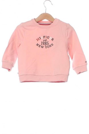 Gyerek blúz Tommy Hilfiger, Méret 9-12m / 74-80 cm, Szín Rózsaszín, Ár 16 839 Ft