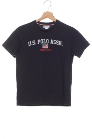 Kinder T-Shirt U.S. Polo Assn., Größe 9-12m/ 74-80 cm, Farbe Blau, Preis € 27,70