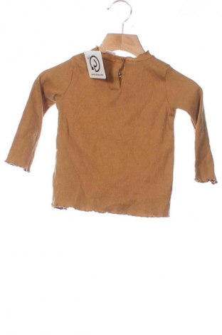 Kinder Shirt Zara, Größe 12-18m/ 80-86 cm, Farbe Braun, Preis € 5,99