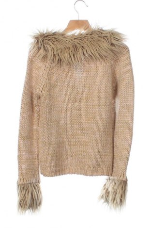 Kinder Strickjacke, Größe 8-9y/ 134-140 cm, Farbe Beige, Preis 6,99 €