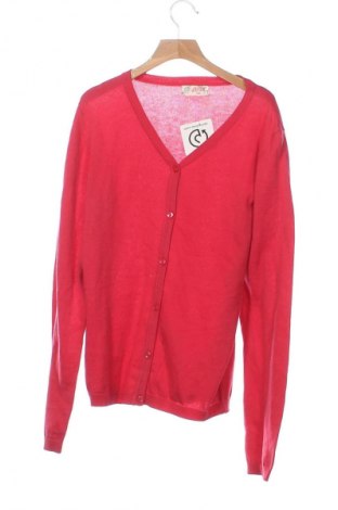 Kinder Strickjacke Alive, Größe 12-13y/ 158-164 cm, Farbe Rot, Preis € 11,99