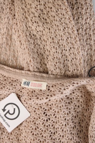 Kinder Strickjacke H&M, Größe 12-13y/ 158-164 cm, Farbe Beige, Preis 8,62 €