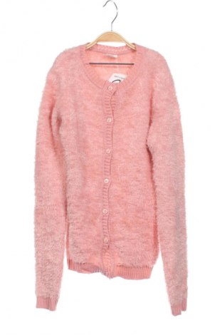 Kinder Strickjacke Hema, Größe 10-11y/ 146-152 cm, Farbe Rosa, Preis 3,99 €