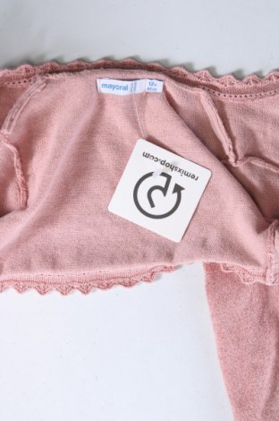 Kinder Strickjacke Mayoral, Größe 9-12m/ 74-80 cm, Farbe Rosa, Preis € 10,63