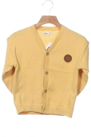 Kinder Strickjacke Sinsay, Größe 2-3y/ 98-104 cm, Farbe Gelb, Preis 8,68 €