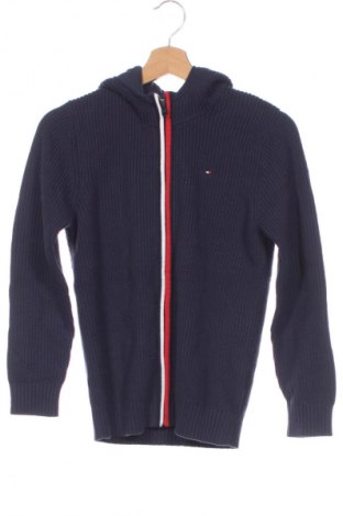 Παιδική ζακέτα Tommy Hilfiger, Μέγεθος 10-11y/ 146-152 εκ., Χρώμα Μπλέ, Τιμή 77,99 €