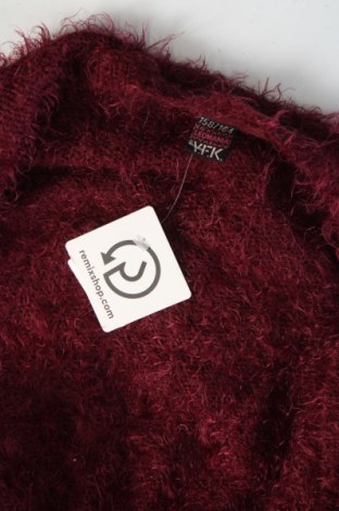 Kinder Strickjacke Y.F.K., Größe 12-18m/ 80-86 cm, Farbe Rot, Preis € 6,99