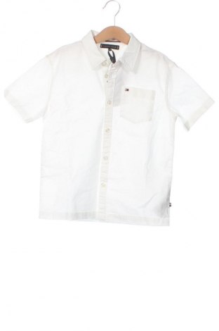 Dětská košile  Tommy Hilfiger, Velikost 6-7y/ 122-128 cm, Barva Bílá, Cena  909,00 Kč