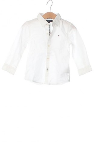 Детска риза Tommy Hilfiger, Размер 18-24m/ 86-98 см, Цвят Бял, Цена 43,99 лв.