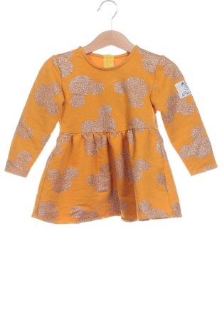 Kinderkleid, Größe 2-3y/ 98-104 cm, Farbe Orange, Preis 10,01 €