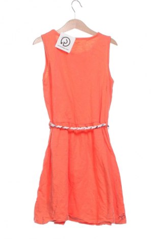 Kinderkleid, Größe 9-10y/ 140-146 cm, Farbe Orange, Preis € 22,46