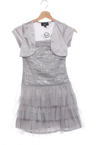 Kinderkleid Amy Byer, Größe 10-11y/ 146-152 cm, Farbe Grau, Preis 22,46 €