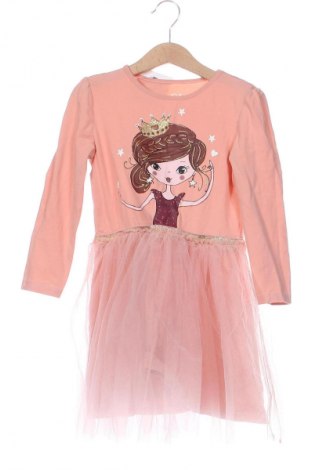 Kinderkleid C&A, Größe 4-5y/ 110-116 cm, Farbe Beige, Preis 12,23 €