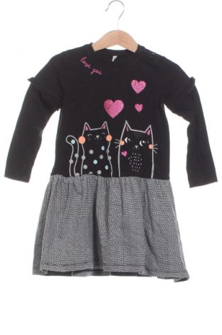 Kinderkleid Coccodrillo, Größe 18-24m/ 86-98 cm, Farbe Schwarz, Preis 12,00 €