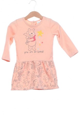 Kinderkleid Disney, Größe 9-12m/ 74-80 cm, Farbe Orange, Preis 12,28 €