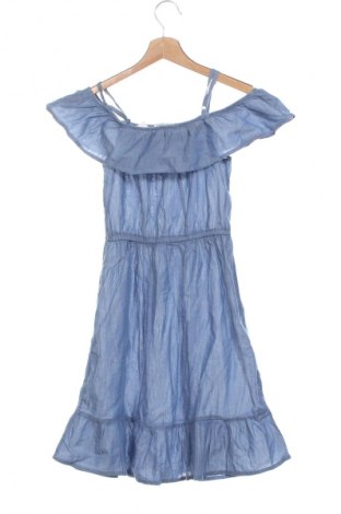 Kinderkleid H&M, Größe 8-9y/ 134-140 cm, Farbe Blau, Preis € 7,99