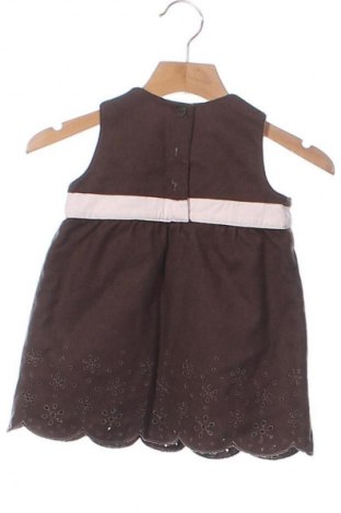 Kinderkleid H&M, Größe 2-3m/ 56-62 cm, Farbe Braun, Preis 12,28 €