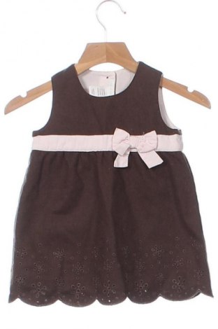 Kinderkleid H&M, Größe 2-3m/ 56-62 cm, Farbe Braun, Preis 12,28 €