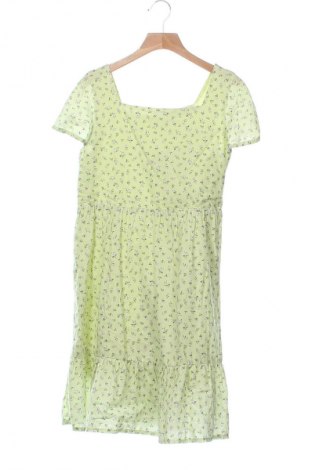 Rochie pentru copii H&M, Mărime 11-12y/ 152-158 cm, Culoare Verde, Preț 48,99 Lei