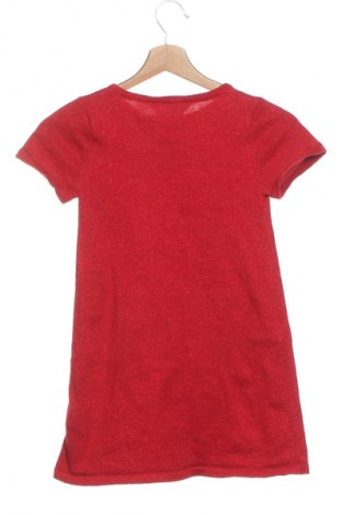 Kinderkleid H&M, Größe 6-7y/ 122-128 cm, Farbe Rot, Preis 12,28 €