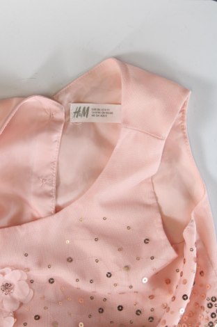 Kinderkleid H&M, Größe 7-8y/ 128-134 cm, Farbe Rosa, Preis 12,28 €