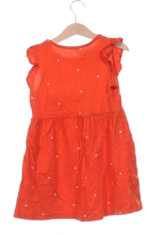 Kinderkleid H&M, Größe 4-5y/ 110-116 cm, Farbe Orange, Preis 12,23 €