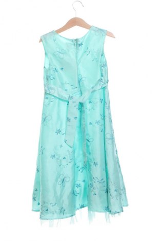 Rochie pentru copii Here+There, Mărime 7-8y/ 128-134 cm, Culoare Verde, Preț 61,22 Lei