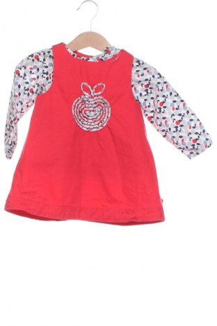 Kinderkleid Obaibi, Größe 9-12m/ 74-80 cm, Farbe Rot, Preis 12,28 €