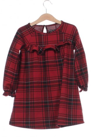 Kinderkleid Pocopiano, Größe 2-3y/ 98-104 cm, Farbe Rot, Preis 12,00 €