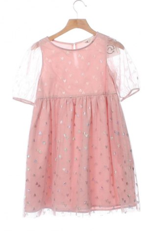 Kinderkleid Terranova, Größe 6-7y/ 122-128 cm, Farbe Rosa, Preis 12,00 €