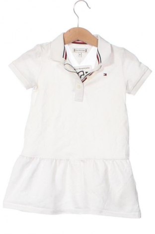 Dziecięca sukienka Tommy Hilfiger, Rozmiar 12-18m/ 80-86 cm, Kolor Biały, Cena 259,99 zł