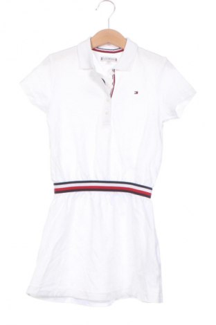 Rochie pentru copii Tommy Hilfiger, Mărime 5-6y/ 116-122 cm, Culoare Alb, Preț 379,99 Lei