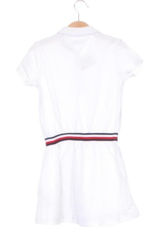 Rochie pentru copii Tommy Hilfiger, Mărime 5-6y/ 116-122 cm, Culoare Alb, Preț 379,99 Lei