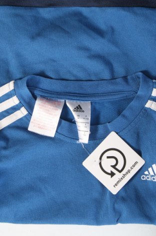 Kinder T-Shirt Adidas, Größe 10-11y/ 146-152 cm, Farbe Blau, Preis 12,68 €