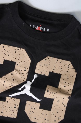 Kinder T-Shirt Air Jordan Nike, Größe 7-8y/ 128-134 cm, Farbe Schwarz, Preis € 13,81