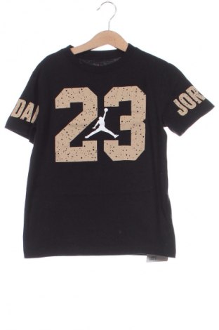 Kinder T-Shirt Air Jordan Nike, Größe 7-8y/ 128-134 cm, Farbe Schwarz, Preis 13,81 €