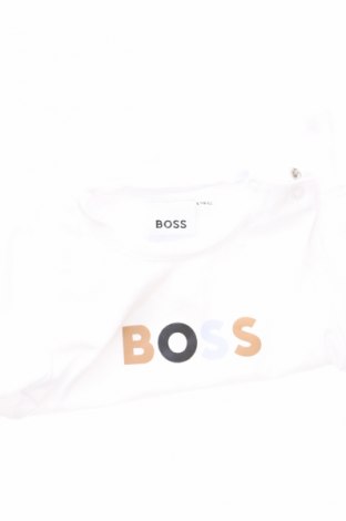 Kinder T-Shirt BOSS, Größe 3-6m/ 62-68 cm, Farbe Weiß, Preis € 11,99