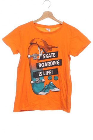 Kinder T-Shirt Chapter, Größe 12-13y/ 158-164 cm, Farbe Orange, Preis 6,00 €