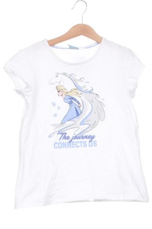 Kinder T-Shirt Disney, Größe 8-9y/ 134-140 cm, Farbe Weiß, Preis 6,00 €