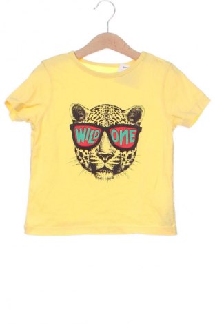 Dziecięcy T-shirt LC Waikiki, Rozmiar 3-4y/ 104-110 cm, Kolor Żółty, Cena 27,59 zł