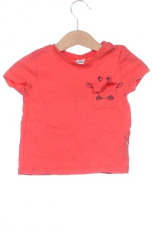 Dziecięcy T-shirt LC Waikiki, Rozmiar 12-18m/ 80-86 cm, Kolor Czerwony, Cena 27,59 zł