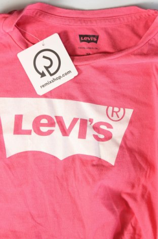 Kinder T-Shirt Levi's, Größe 13-14y/ 164-168 cm, Farbe Rosa, Preis 10,23 €