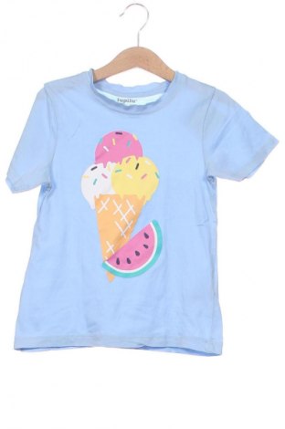 Kinder T-Shirt Lupilu, Größe 6-7y/ 122-128 cm, Farbe Blau, Preis 6,06 €