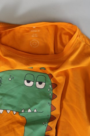 Kinder T-Shirt Name It, Größe 11-12y/ 152-158 cm, Farbe Orange, Preis € 4,99